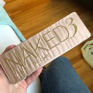 Naked 3 Palette